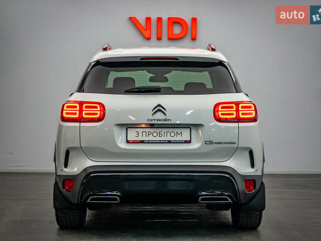 Белый Ситроен C5 Aircross, объемом двигателя 2 л и пробегом 187 тыс. км за 20345 $, фото 5 на Automoto.ua