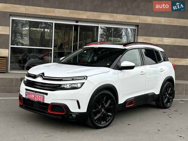 Белый Ситроен C5 Aircross, объемом двигателя 2 л и пробегом 145 тыс. км за 18999 $, фото 98 на Automoto.ua