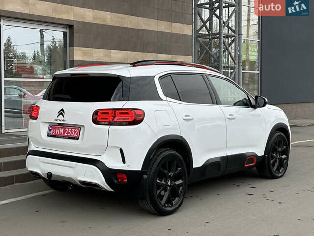 Белый Ситроен C5 Aircross, объемом двигателя 2 л и пробегом 145 тыс. км за 18999 $, фото 13 на Automoto.ua