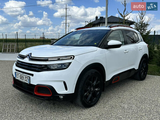 Белый Ситроен C5 Aircross, объемом двигателя 2 л и пробегом 220 тыс. км за 19450 $, фото 5 на Automoto.ua