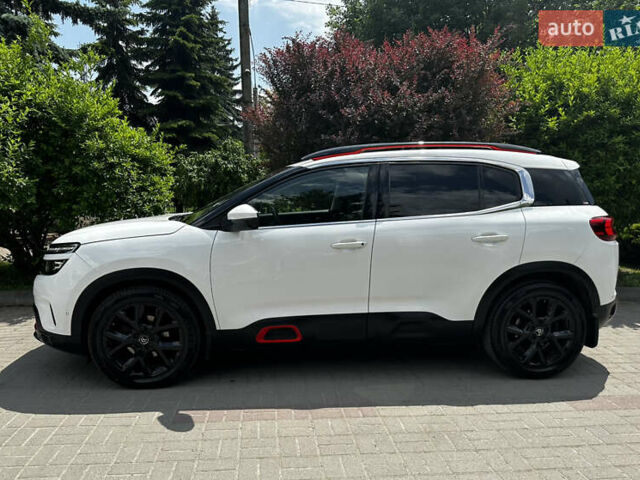Белый Ситроен C5 Aircross, объемом двигателя 2 л и пробегом 220 тыс. км за 19499 $, фото 20 на Automoto.ua