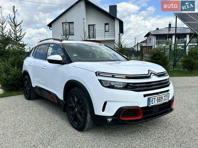 Белый Ситроен C5 Aircross, объемом двигателя 2 л и пробегом 220 тыс. км за 19450 $, фото 4 на Automoto.ua