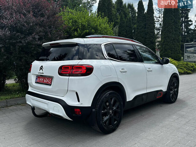 Белый Ситроен C5 Aircross, объемом двигателя 2 л и пробегом 220 тыс. км за 19499 $, фото 9 на Automoto.ua