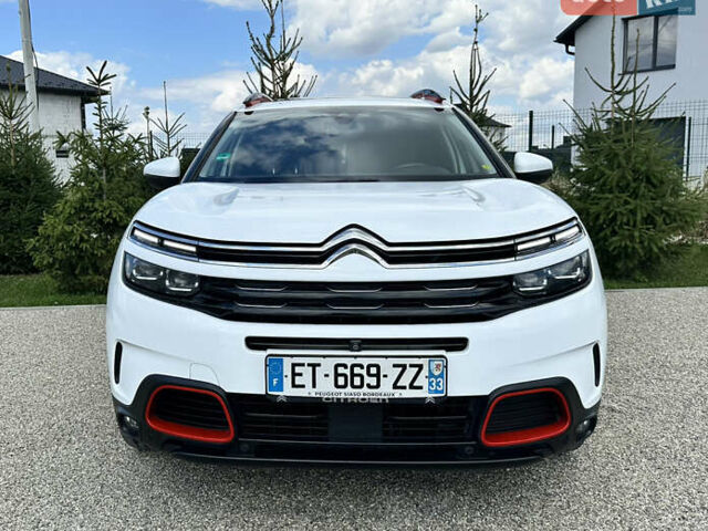 Белый Ситроен C5 Aircross, объемом двигателя 2 л и пробегом 220 тыс. км за 19450 $, фото 3 на Automoto.ua
