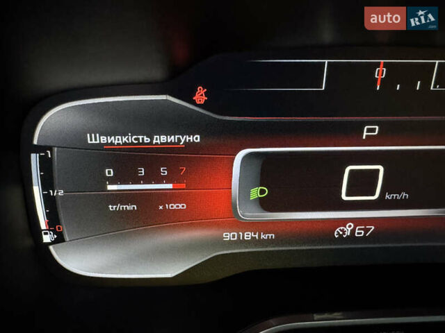 Белый Ситроен C5 Aircross, объемом двигателя 2 л и пробегом 90 тыс. км за 22000 $, фото 6 на Automoto.ua