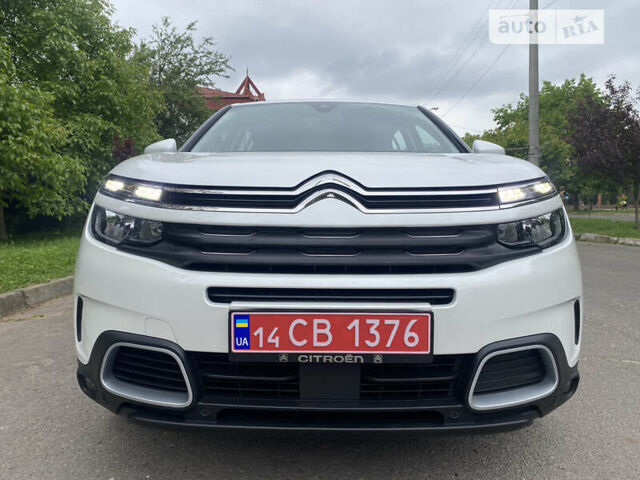 Белый Ситроен C5 Aircross, объемом двигателя 1.5 л и пробегом 179 тыс. км за 21850 $, фото 17 на Automoto.ua