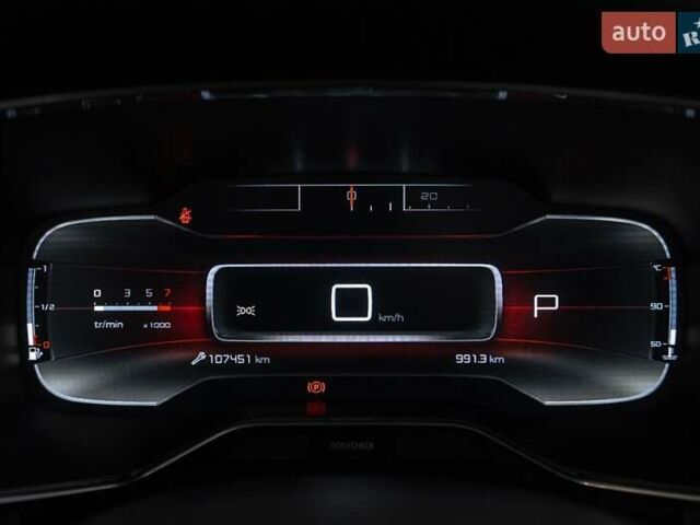 Білий Сітроен C5 Aircross, об'ємом двигуна 2 л та пробігом 107 тис. км за 19999 $, фото 42 на Automoto.ua