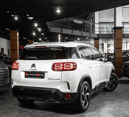 Білий Сітроен C5 Aircross, об'ємом двигуна 2 л та пробігом 107 тис. км за 19999 $, фото 5 на Automoto.ua