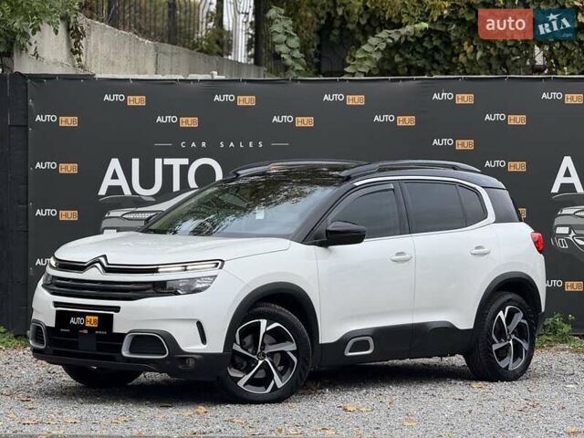 Белый Ситроен C5 Aircross, объемом двигателя 1.5 л и пробегом 195 тыс. км за 18800 $, фото 3 на Automoto.ua