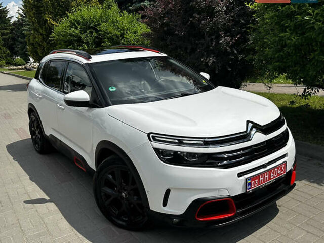 Белый Ситроен C5 Aircross, объемом двигателя 2 л и пробегом 220 тыс. км за 19499 $, фото 14 на Automoto.ua