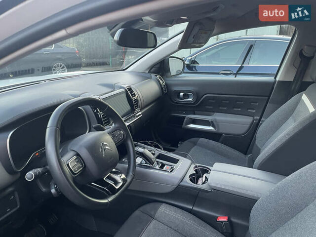 Белый Ситроен C5 Aircross, объемом двигателя 1.6 л и пробегом 33 тыс. км за 22000 $, фото 16 на Automoto.ua