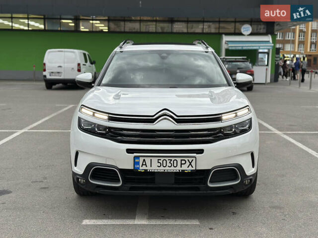 Белый Ситроен C5 Aircross, объемом двигателя 2 л и пробегом 151 тыс. км за 23100 $, фото 1 на Automoto.ua