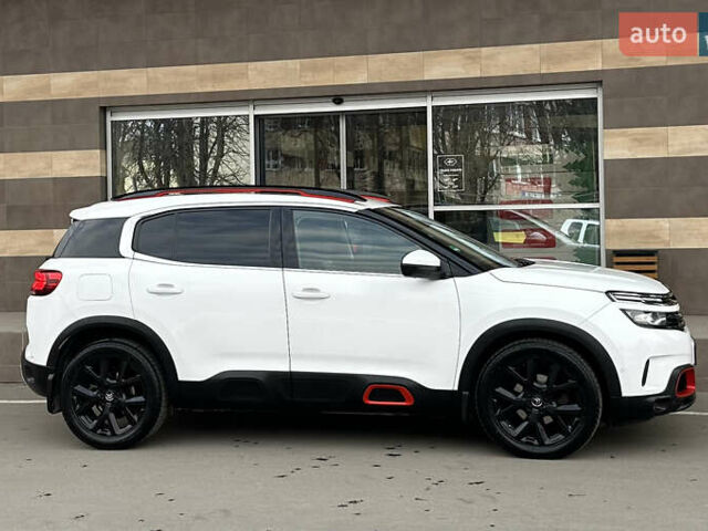 Белый Ситроен C5 Aircross, объемом двигателя 2 л и пробегом 145 тыс. км за 18999 $, фото 8 на Automoto.ua