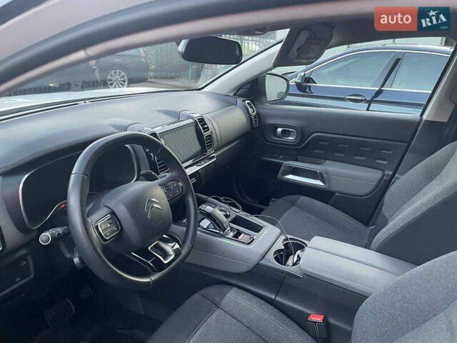 Белый Ситроен C5 Aircross, объемом двигателя 1.6 л и пробегом 33 тыс. км за 22000 $, фото 11 на Automoto.ua