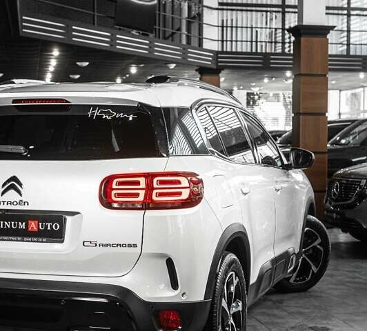 Білий Сітроен C5 Aircross, об'ємом двигуна 2 л та пробігом 107 тис. км за 21200 $, фото 6 на Automoto.ua