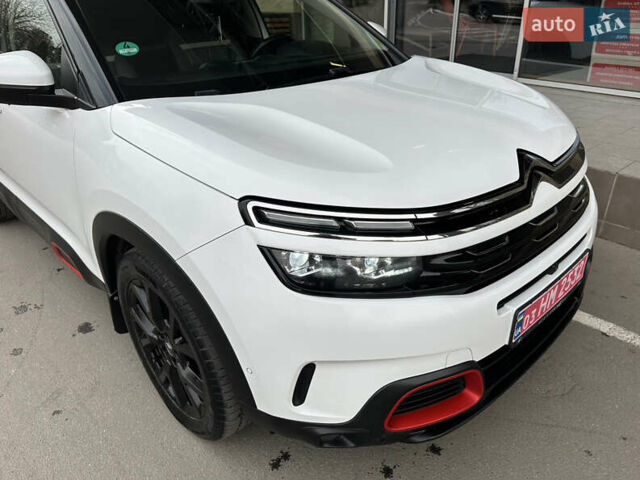 Белый Ситроен C5 Aircross, объемом двигателя 2 л и пробегом 145 тыс. км за 18999 $, фото 47 на Automoto.ua