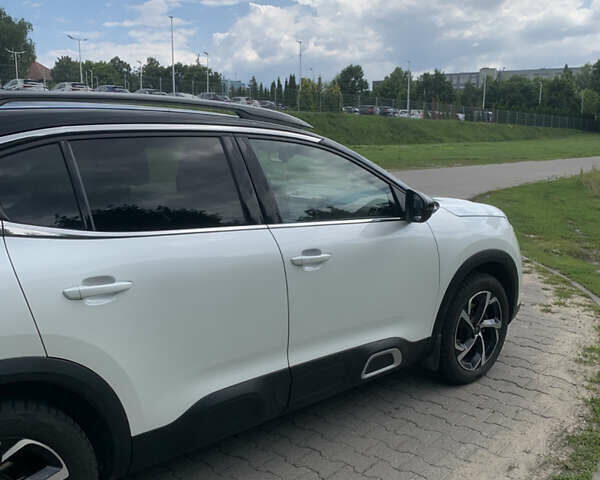 Білий Сітроен C5 Aircross, об'ємом двигуна 2 л та пробігом 97 тис. км за 23500 $, фото 9 на Automoto.ua