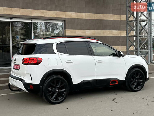 Белый Ситроен C5 Aircross, объемом двигателя 2 л и пробегом 145 тыс. км за 18999 $, фото 11 на Automoto.ua