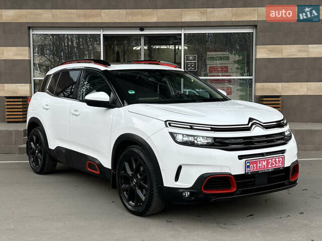 Белый Ситроен C5 Aircross, объемом двигателя 2 л и пробегом 145 тыс. км за 18999 $, фото 16 на Automoto.ua