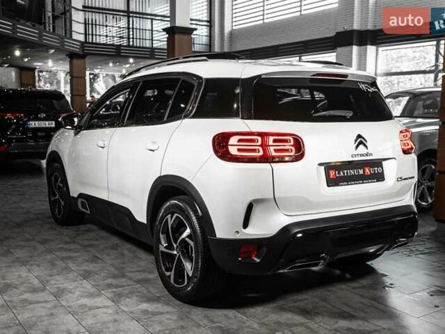 Білий Сітроен C5 Aircross, об'ємом двигуна 2 л та пробігом 107 тис. км за 19999 $, фото 46 на Automoto.ua