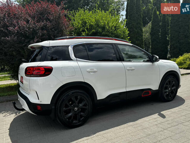 Белый Ситроен C5 Aircross, объемом двигателя 2 л и пробегом 220 тыс. км за 19499 $, фото 6 на Automoto.ua