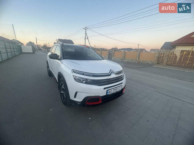 Белый Ситроен C5 Aircross, объемом двигателя 1.6 л и пробегом 33 тыс. км за 23900 $, фото 3 на Automoto.ua