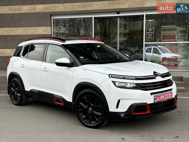 Белый Ситроен C5 Aircross, объемом двигателя 2 л и пробегом 145 тыс. км за 18999 $, фото 49 на Automoto.ua