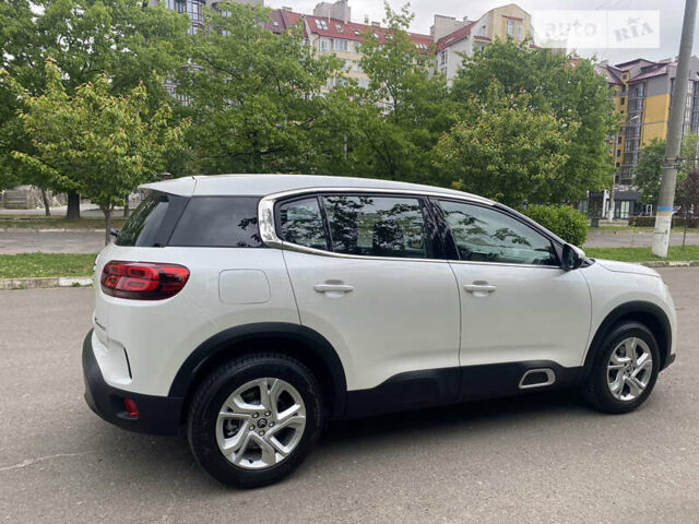 Білий Сітроен C5 Aircross, об'ємом двигуна 1.5 л та пробігом 179 тис. км за 21850 $, фото 33 на Automoto.ua