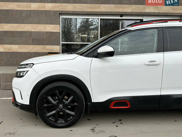 Белый Ситроен C5 Aircross, объемом двигателя 2 л и пробегом 145 тыс. км за 18999 $, фото 39 на Automoto.ua