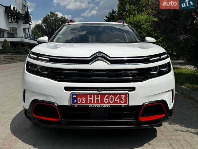 Белый Ситроен C5 Aircross, объемом двигателя 2 л и пробегом 220 тыс. км за 19499 $, фото 13 на Automoto.ua
