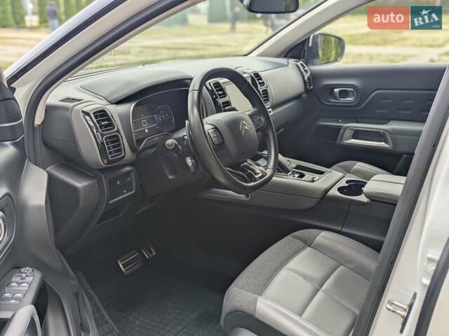Белый Ситроен C5 Aircross, объемом двигателя 2 л и пробегом 165 тыс. км за 19300 $, фото 23 на Automoto.ua
