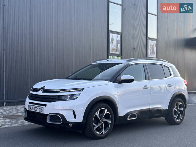 Белый Ситроен C5 Aircross, объемом двигателя 1.5 л и пробегом 101 тыс. км за 18900 $, фото 2 на Automoto.ua