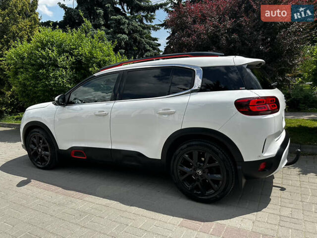 Белый Ситроен C5 Aircross, объемом двигателя 2 л и пробегом 220 тыс. км за 19499 $, фото 22 на Automoto.ua