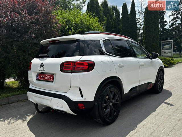 Белый Ситроен C5 Aircross, объемом двигателя 2 л и пробегом 220 тыс. км за 19499 $, фото 8 на Automoto.ua