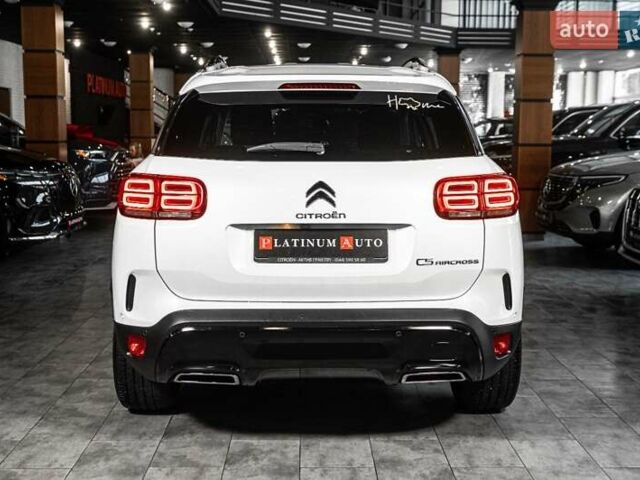 Білий Сітроен C5 Aircross, об'ємом двигуна 2 л та пробігом 107 тис. км за 21200 $, фото 48 на Automoto.ua