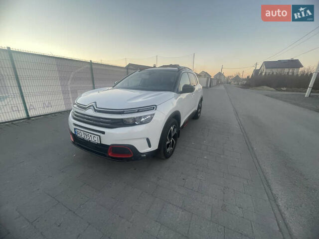 Белый Ситроен C5 Aircross, объемом двигателя 1.6 л и пробегом 33 тыс. км за 22000 $, фото 4 на Automoto.ua