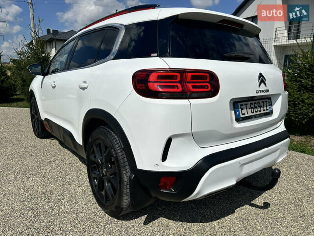 Белый Ситроен C5 Aircross, объемом двигателя 2 л и пробегом 220 тыс. км за 19450 $, фото 26 на Automoto.ua