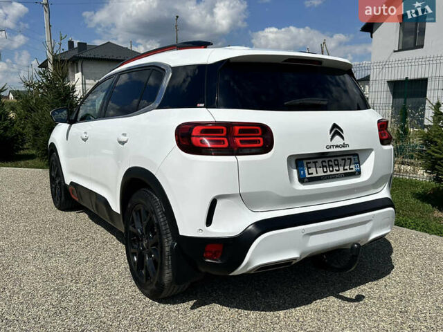 Белый Ситроен C5 Aircross, объемом двигателя 2 л и пробегом 220 тыс. км за 19450 $, фото 25 на Automoto.ua