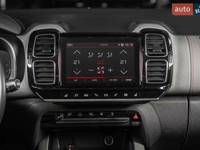 Білий Сітроен C5 Aircross, об'ємом двигуна 2 л та пробігом 107 тис. км за 19999 $, фото 13 на Automoto.ua