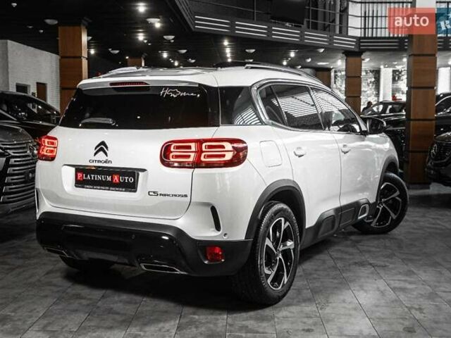 Білий Сітроен C5 Aircross, об'ємом двигуна 2 л та пробігом 107 тис. км за 19999 $, фото 17 на Automoto.ua