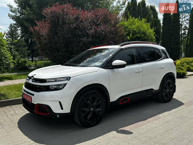 Белый Ситроен C5 Aircross, объемом двигателя 2 л и пробегом 220 тыс. км за 19499 $, фото 18 на Automoto.ua