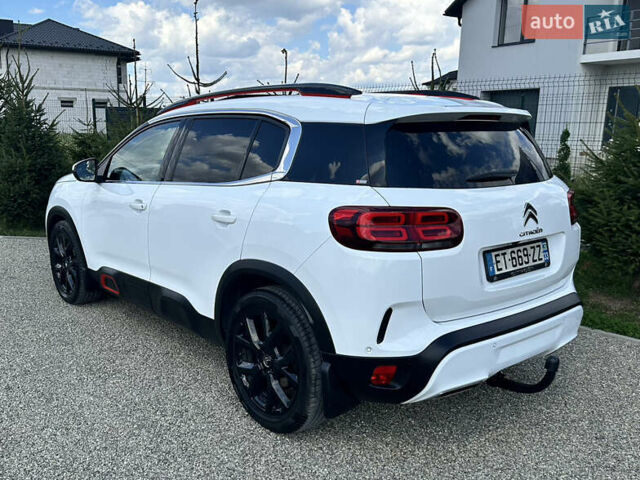 Белый Ситроен C5 Aircross, объемом двигателя 2 л и пробегом 220 тыс. км за 19450 $, фото 24 на Automoto.ua