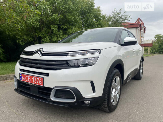 Белый Ситроен C5 Aircross, объемом двигателя 1.5 л и пробегом 179 тыс. км за 21850 $, фото 24 на Automoto.ua