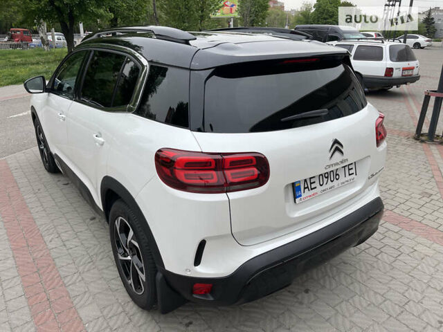 Білий Сітроен C5 Aircross, об'ємом двигуна 1.5 л та пробігом 44 тис. км за 22900 $, фото 11 на Automoto.ua