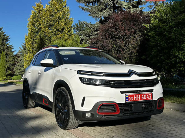 Белый Ситроен C5 Aircross, объемом двигателя 2 л и пробегом 220 тыс. км за 19499 $, фото 84 на Automoto.ua