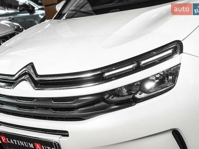 Білий Сітроен C5 Aircross, об'ємом двигуна 2 л та пробігом 107 тис. км за 21200 $, фото 43 на Automoto.ua