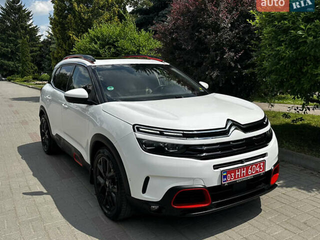 Белый Ситроен C5 Aircross, объемом двигателя 2 л и пробегом 220 тыс. км за 19499 $, фото 2 на Automoto.ua