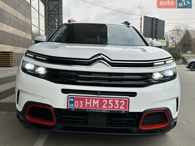 Белый Ситроен C5 Aircross, объемом двигателя 2 л и пробегом 145 тыс. км за 18999 $, фото 97 на Automoto.ua