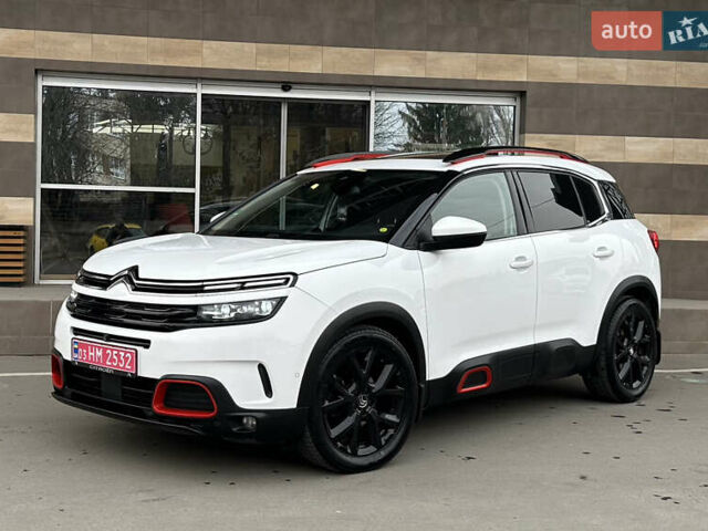 Белый Ситроен C5 Aircross, объемом двигателя 2 л и пробегом 145 тыс. км за 18999 $, фото 48 на Automoto.ua
