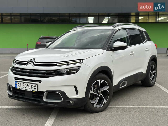 Белый Ситроен C5 Aircross, объемом двигателя 2 л и пробегом 151 тыс. км за 23100 $, фото 18 на Automoto.ua